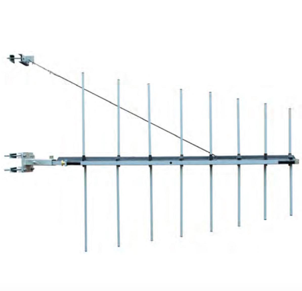 FM Log périodique 8 éléments Gain 9dBd